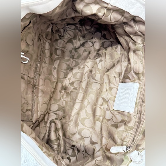 Coach Limited Edition Set (2) Tote Bag with Polka Dots + Wristlet 🚨WORN/As-Is - Picture 12 of 15